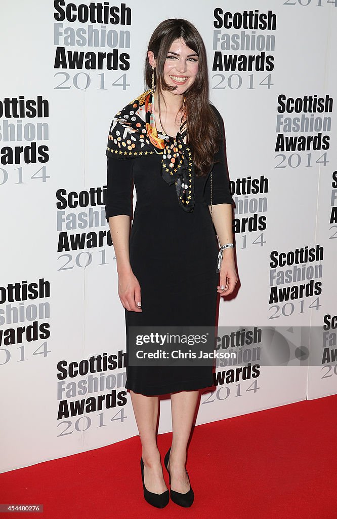 The Scottish Fashion Awards - Red Carpet Arrivals
