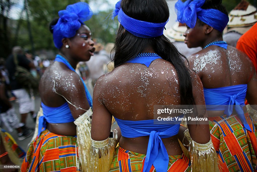 Annual West Indian Day Parade Held In Brooklyn