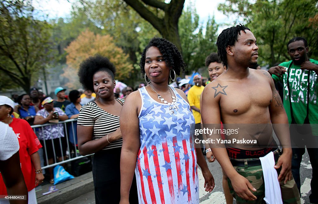 Annual West Indian Day Parade Held In Brooklyn