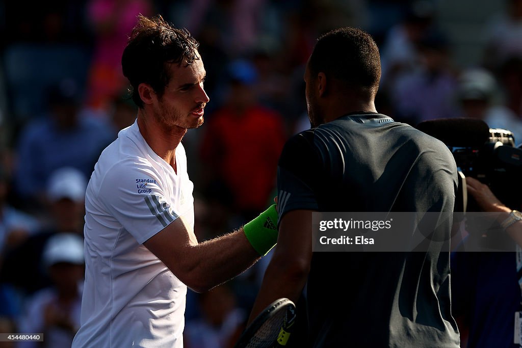 2014 US Open - Day 8