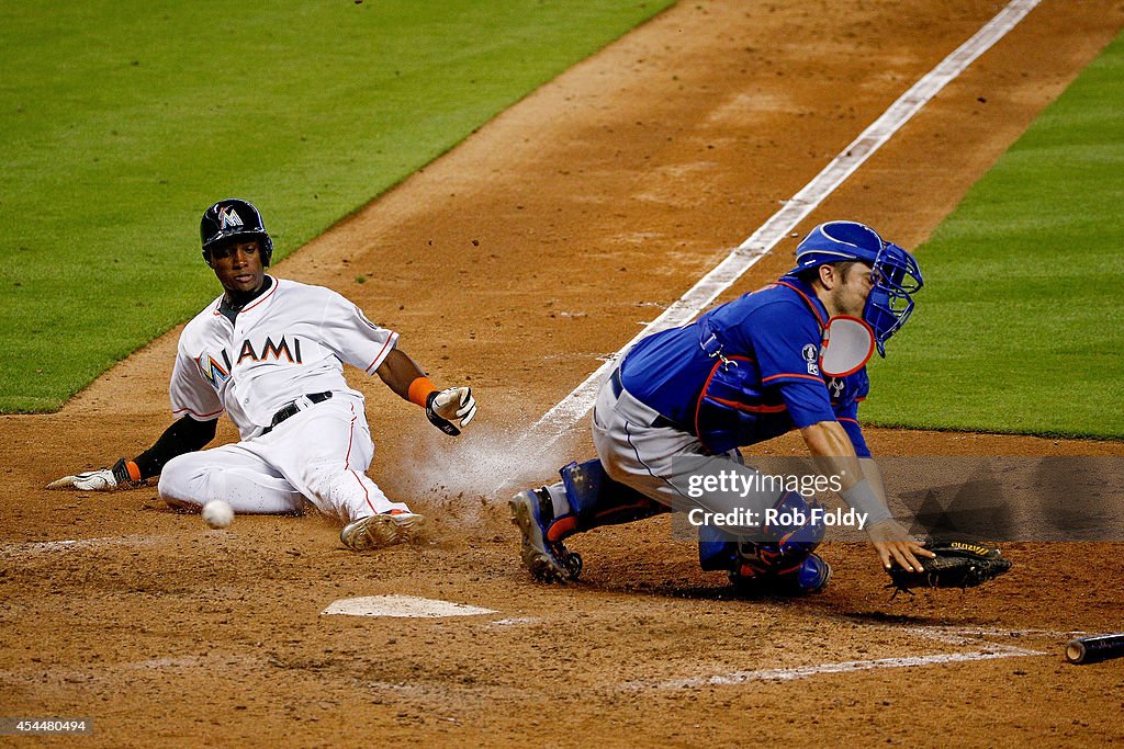 New York Mets v Miami Marlins