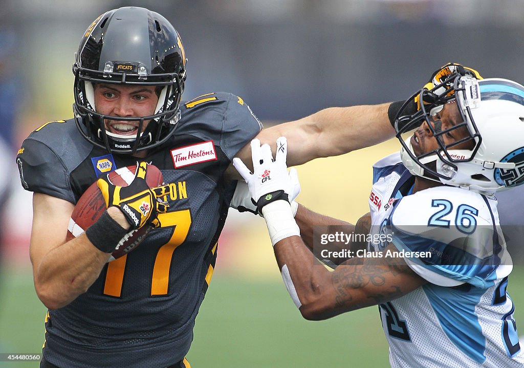 Toronto Argonauts v Hamilton Tiger-cats