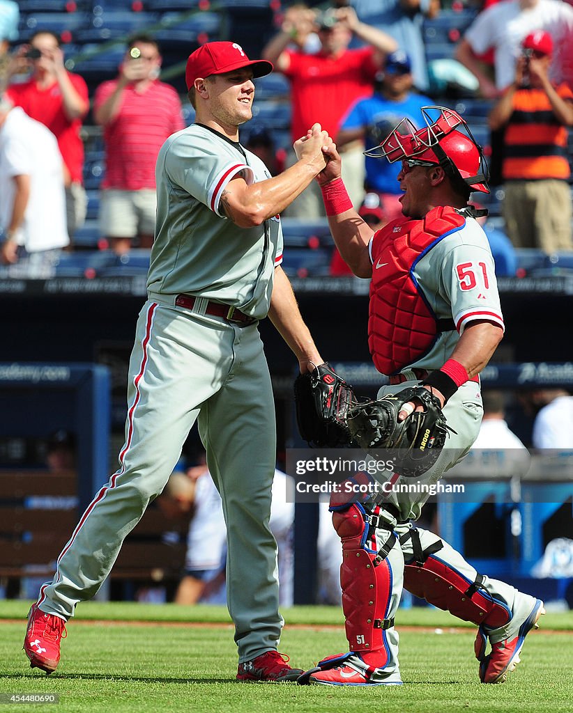 Philadelphia Phillies v Atlanta Braves