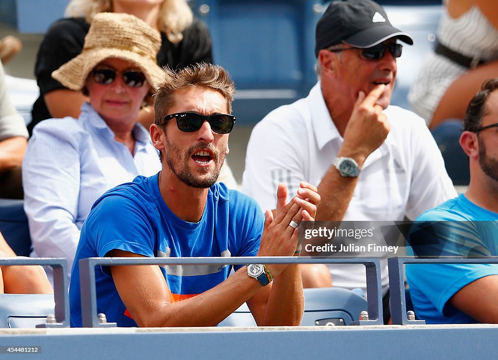 2014 US Open - Day 8