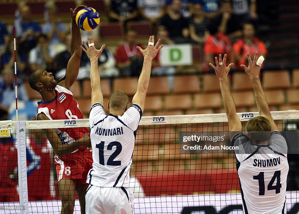 Finland v Cuba: FIVB WorldChampionships