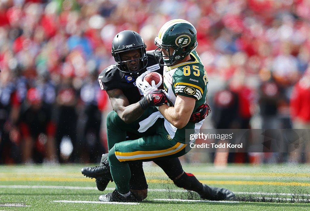 Edmonton Eskimos v Calgary Stampeders