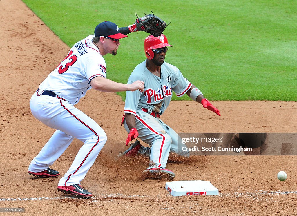 Philadelphia Phillies v Atlanta Braves