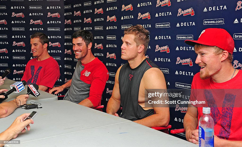 Philadelphia Phillies v Atlanta Braves