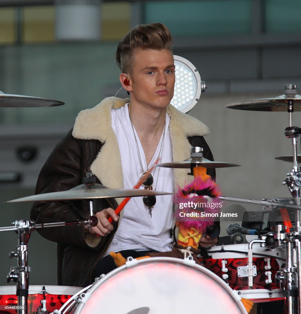 The Vamps Perform On The One Show