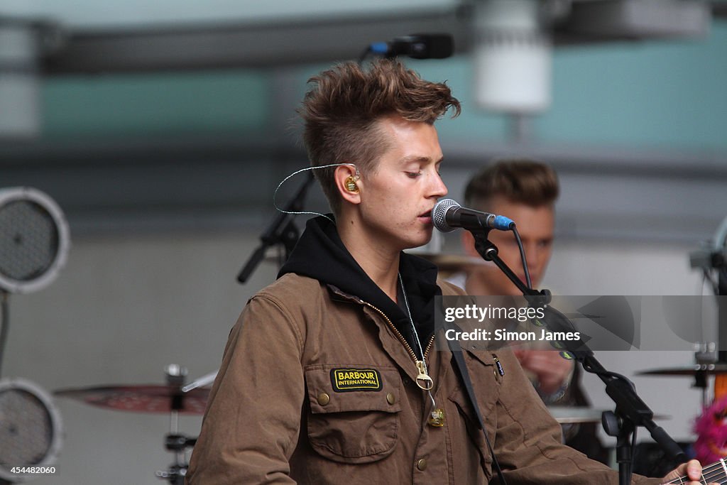 The Vamps Perform On The One Show