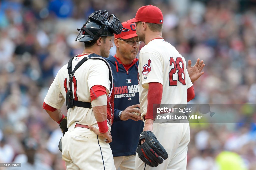 Detroit Tigers v Cleveland Indians