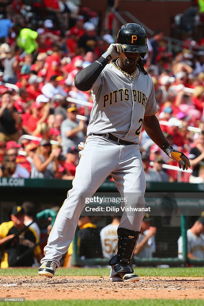 Pittsburgh Pirates v St. Louis Cardinals