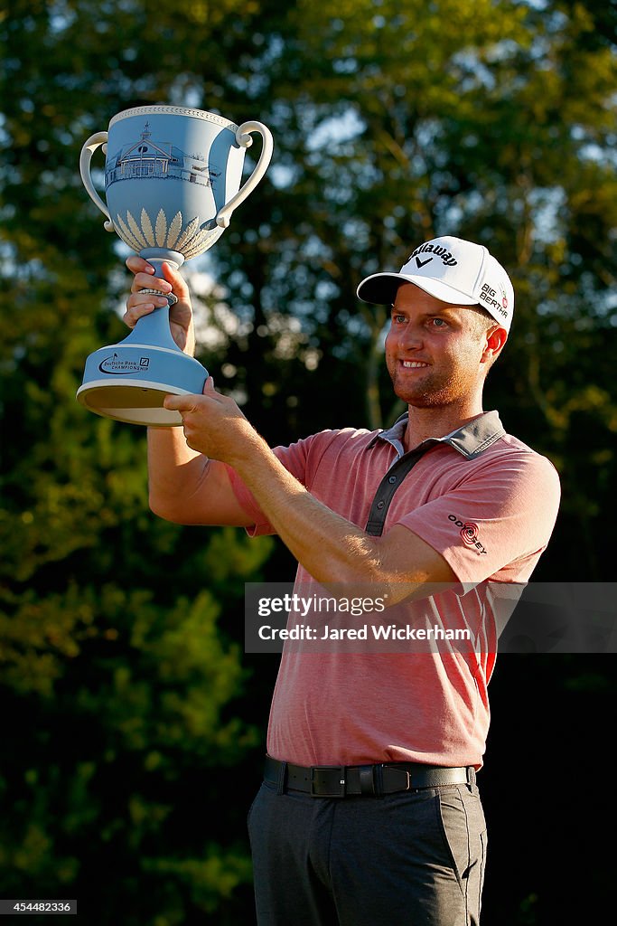 Deutsche Bank Championship - Final Round