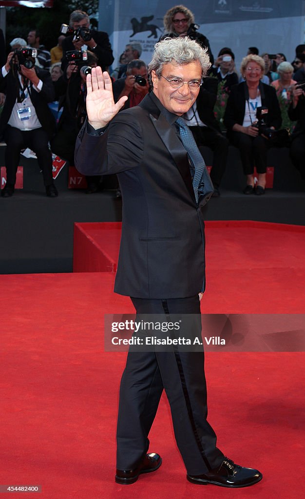 'Il Giovane Favoloso' - Premiere - 71st Venice Film Festival