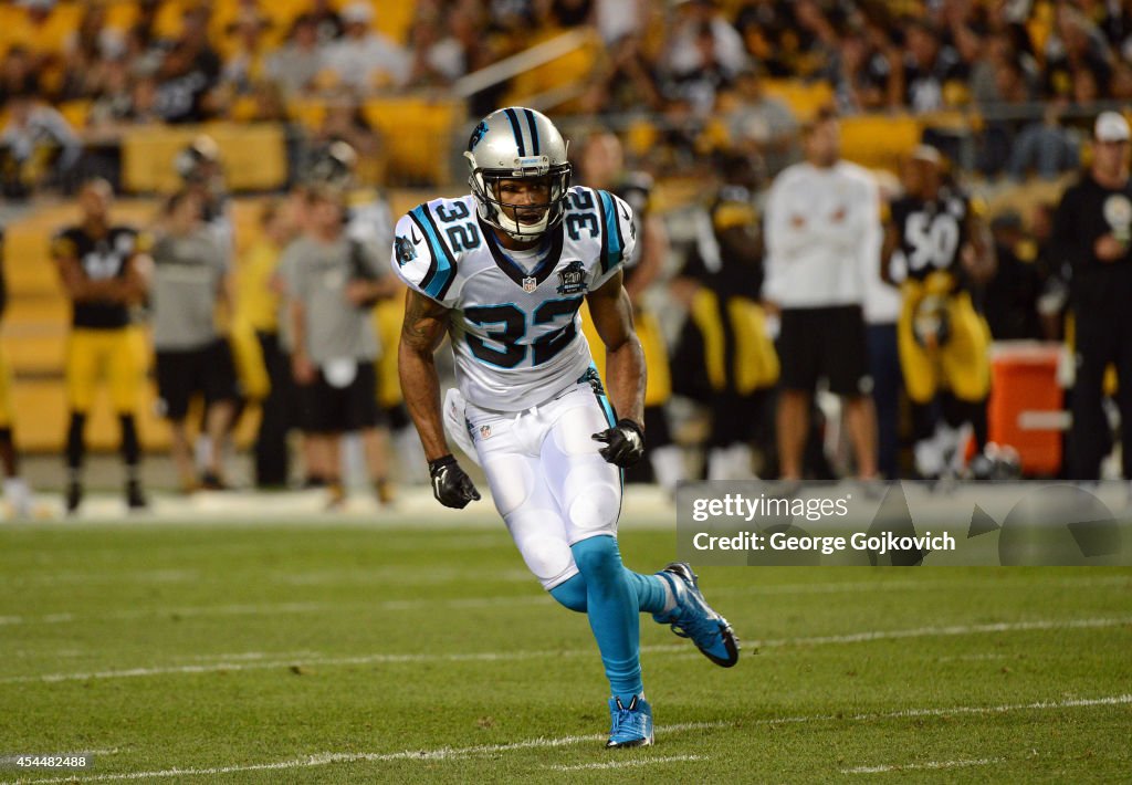 Carolina Panthers v Pittsburgh Steelers