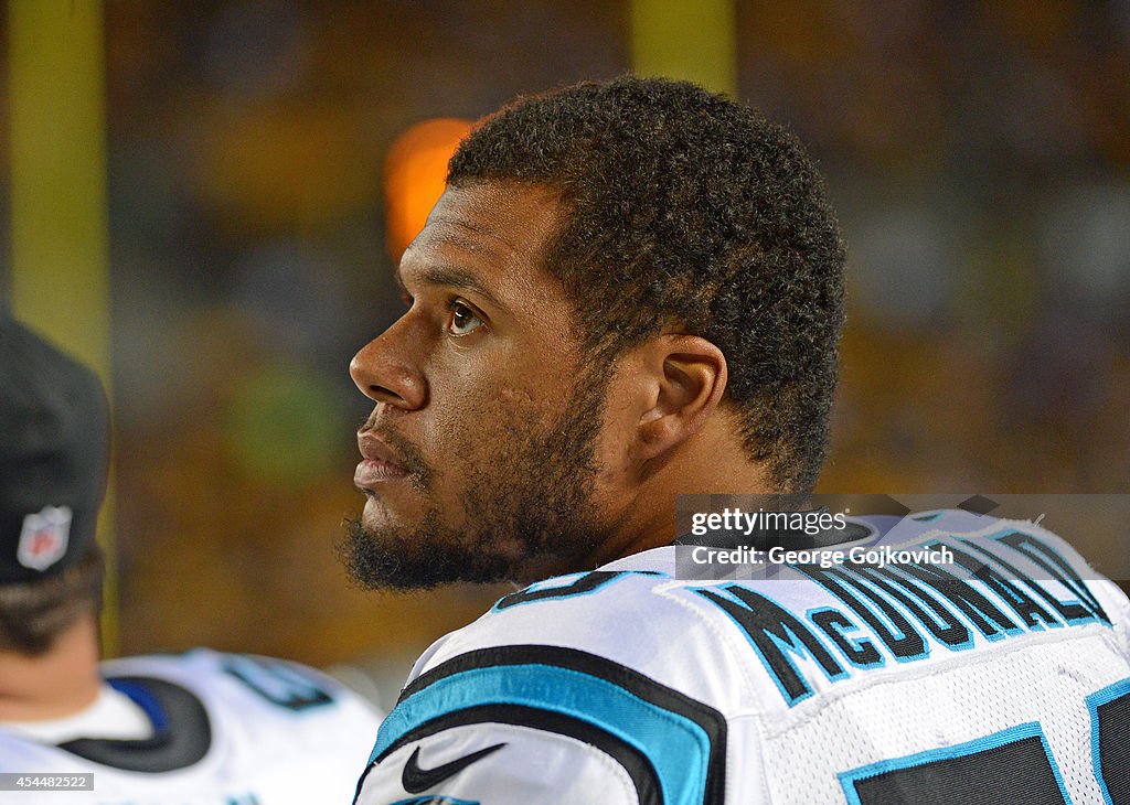 Carolina Panthers v Pittsburgh Steelers