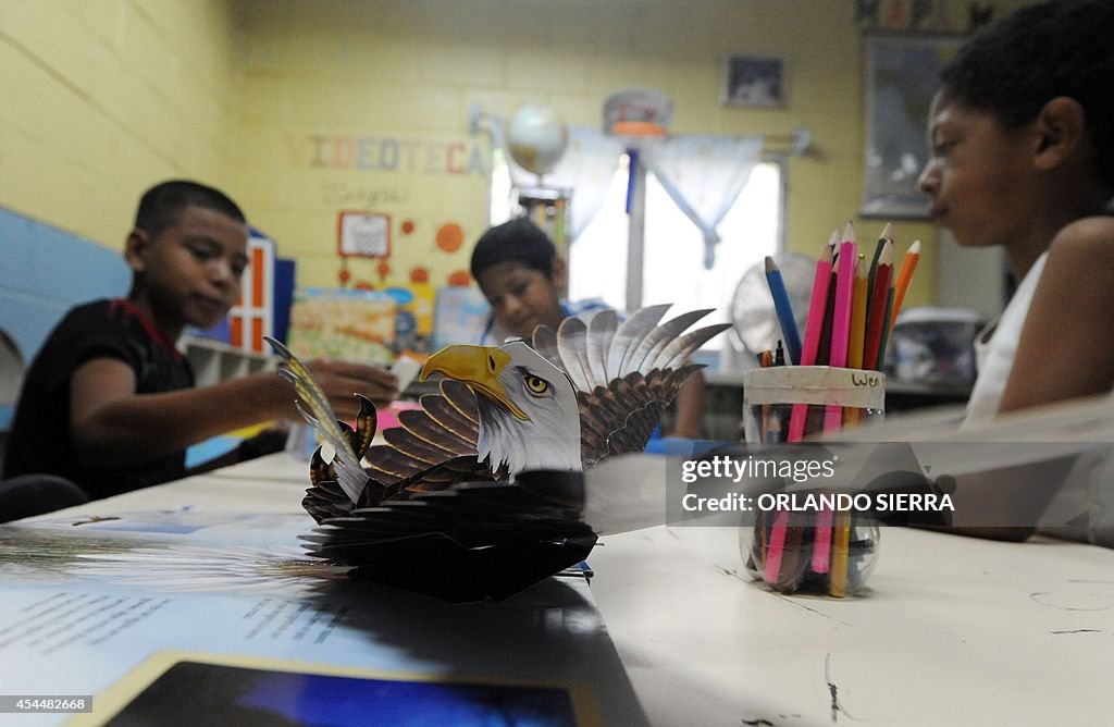 HONDURAS-US-MIGRATION-CHILDREN