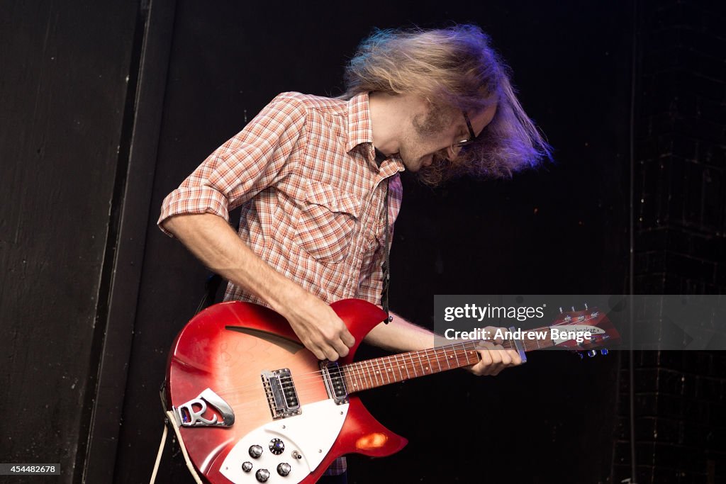 The Pink Mountaintops Perform In Leeds