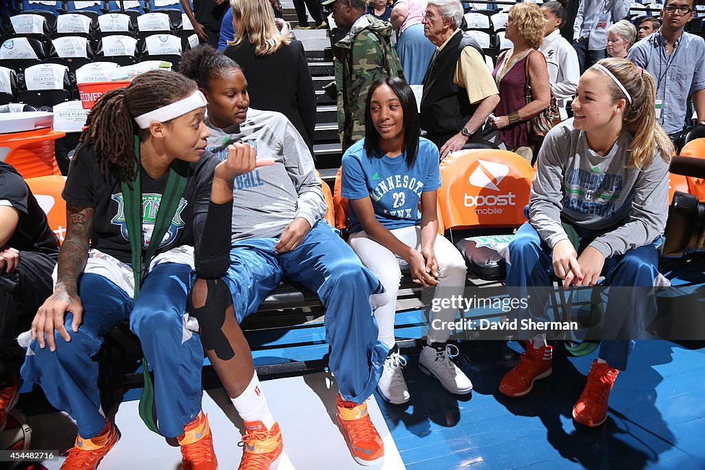 Phoenix Mercury v Minnesota Lynx - WNBA Western Conference Finals Game 2