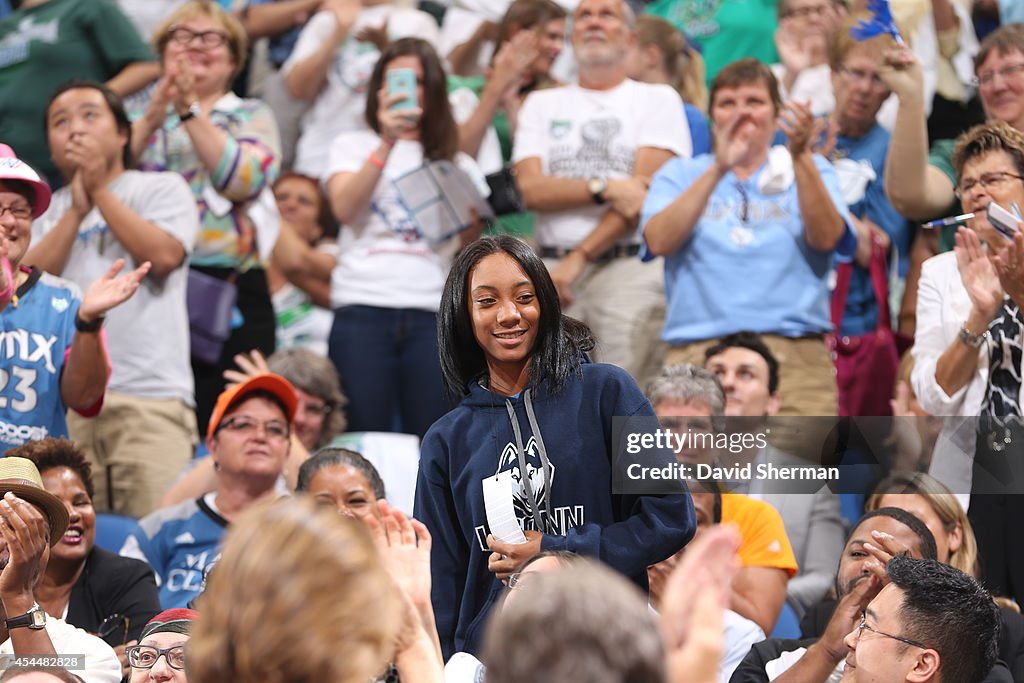 Phoenix Mercury v Minnesota Lynx - WNBA Western Conference Finals Game 2