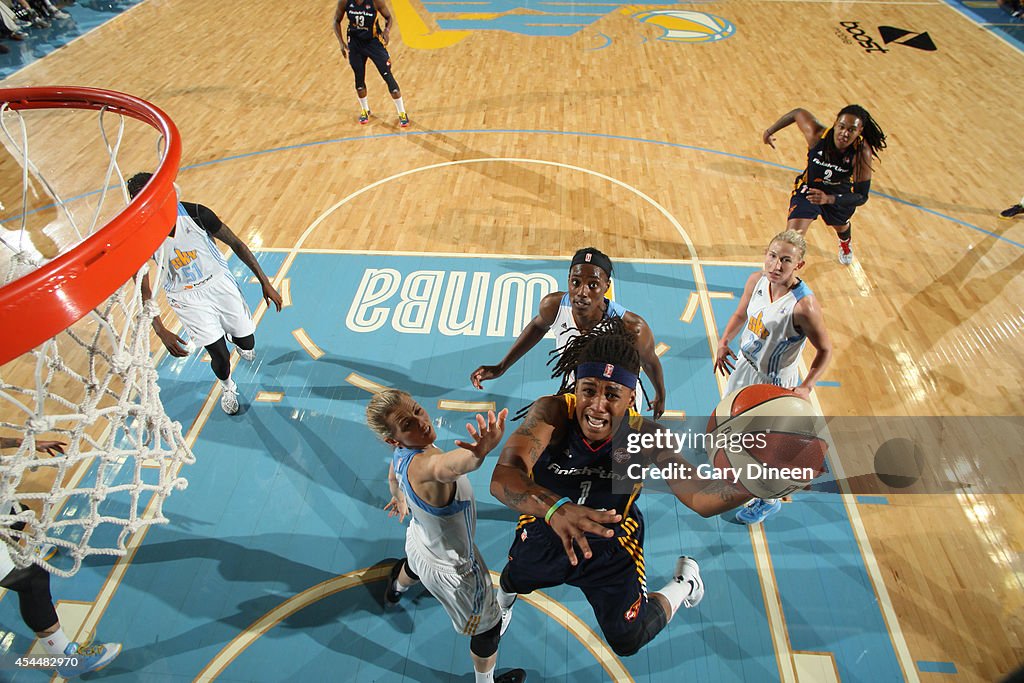 Indiana Fever v Chicago Sky - WNBA Eastern Conference Finals, Game 2