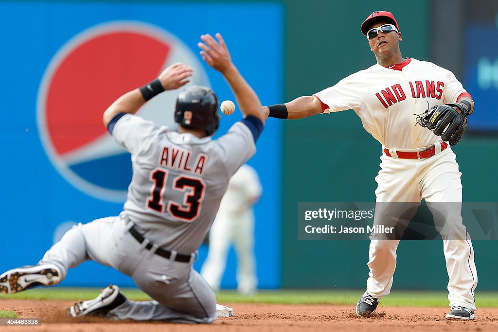 Detroit Tigers v Cleveland Indians