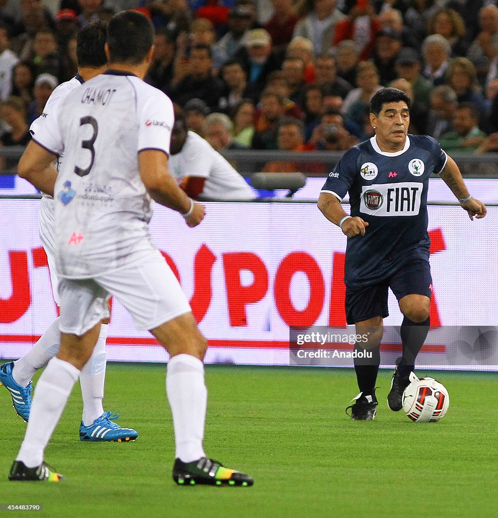 Interreligious Soccer Match for Peace