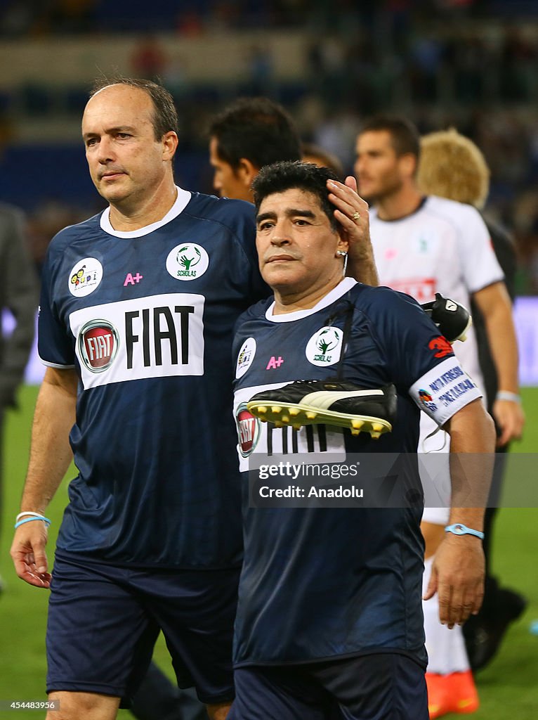 Interreligious Soccer Match for Peace