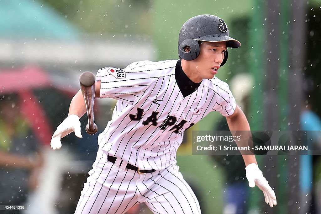 Japan v Philippines - BFA 18U Championship