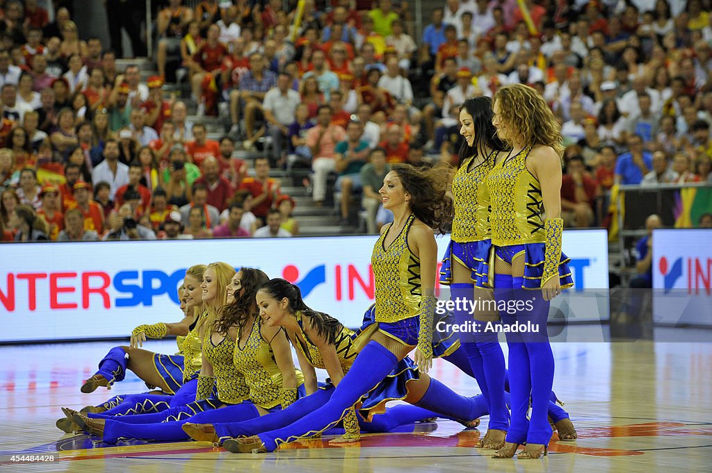 Brazil v Spain - 2014 FIBA Basketball World Cup