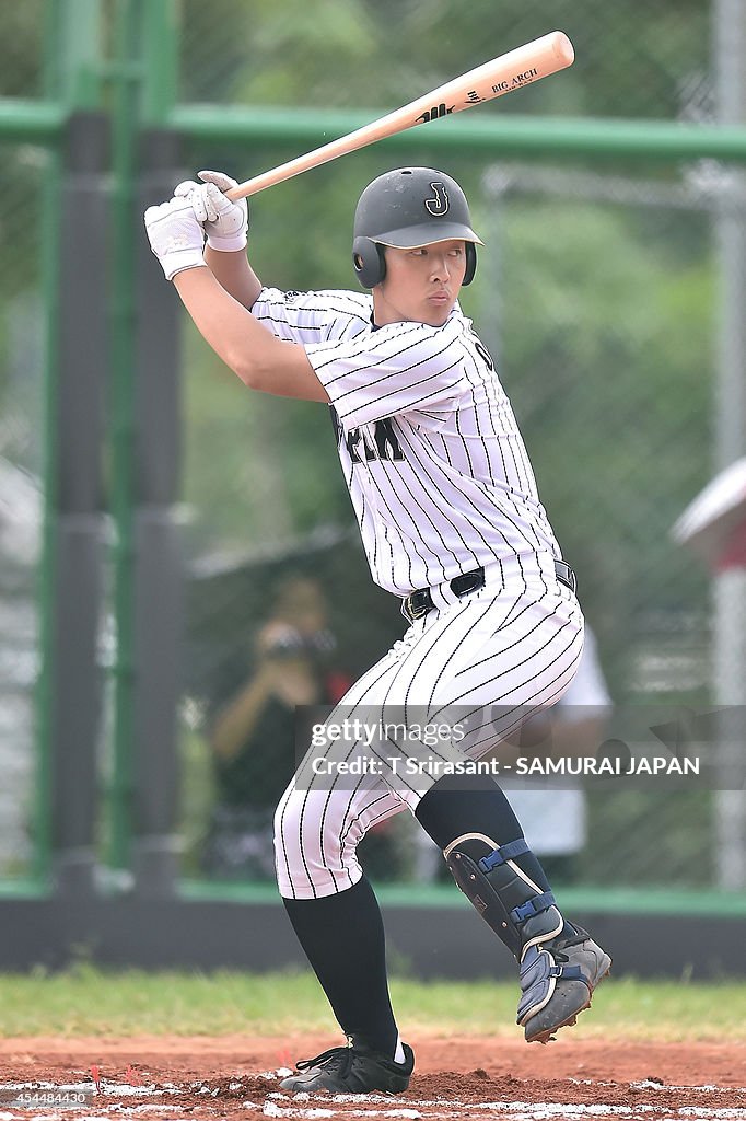 Japan v Philippines - BFA 18U Championship