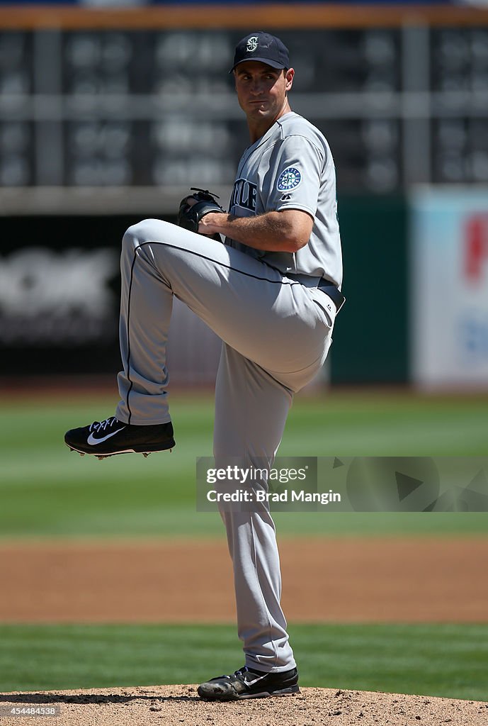 Seattle Mariners v Oakland Athletics