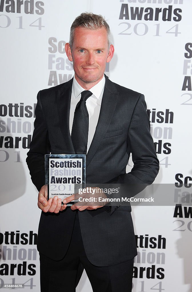 The Scottish Fashion Awards - Winners Room