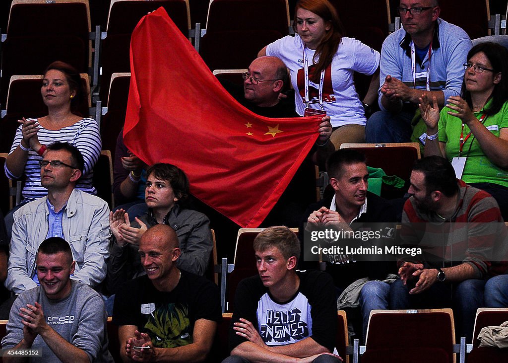 China v Egypt: FIVB World Championships