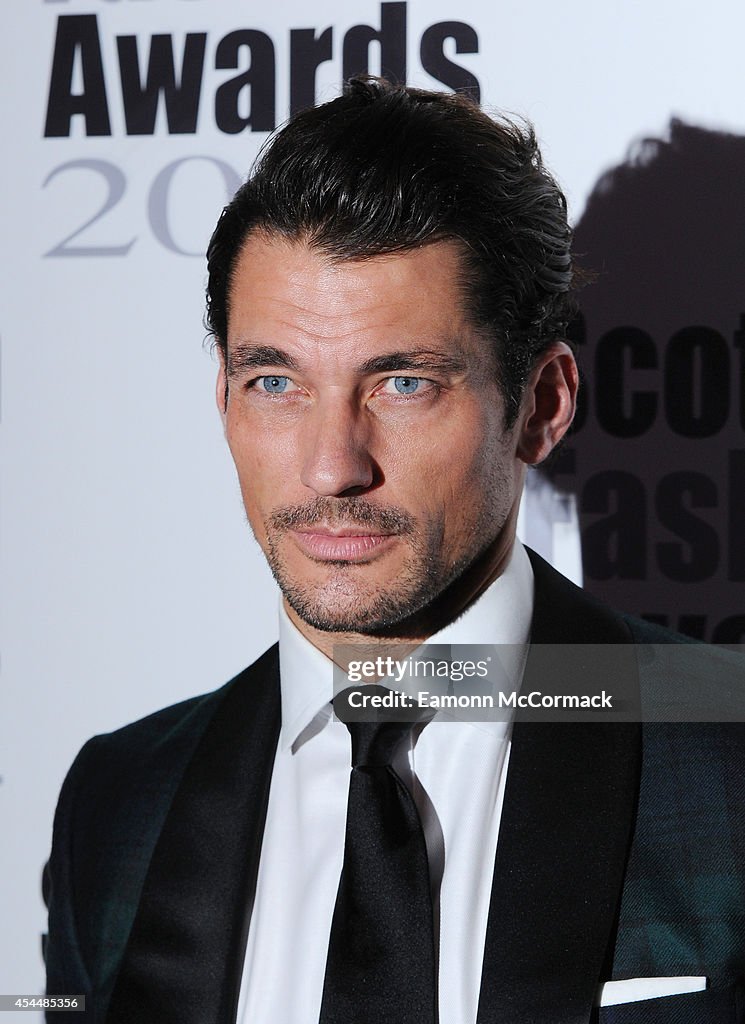 The Scottish Fashion Awards - Red Carpet Arrivals