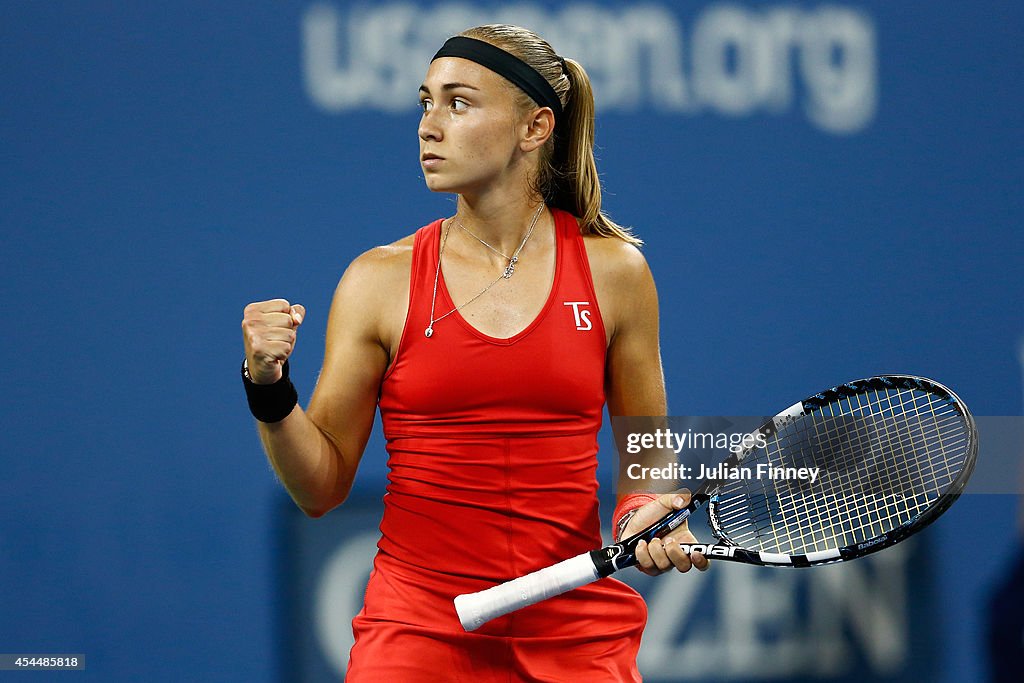 2014 US Open - Day 8