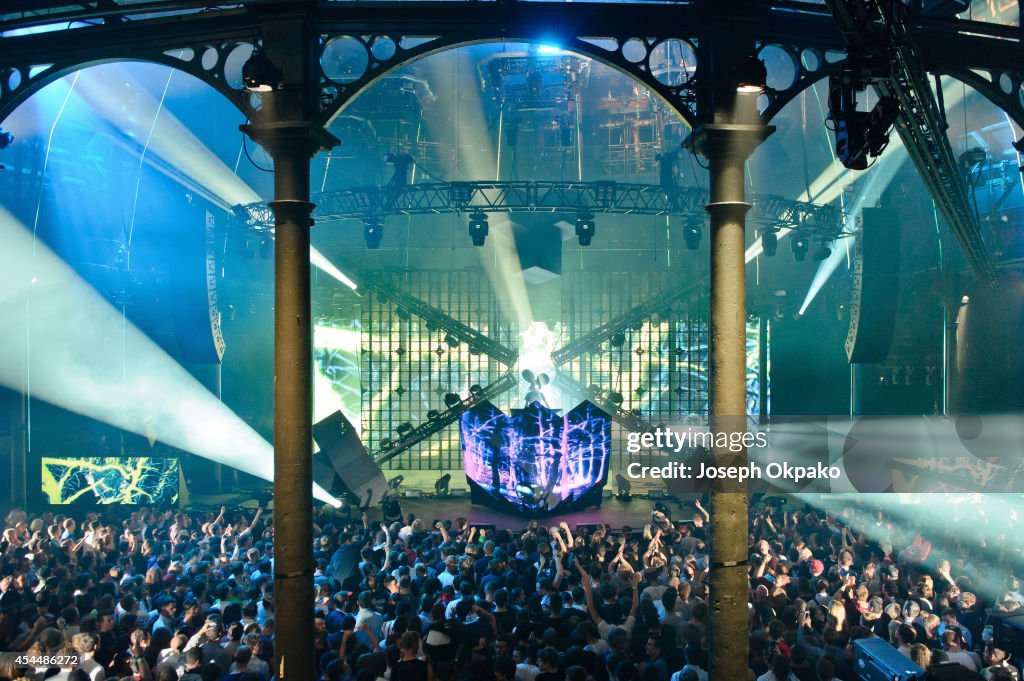 ITunes Festival 2014 - Deadmau5