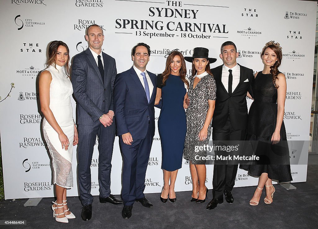 Launch Of The 2014 Sydney Spring Carnival