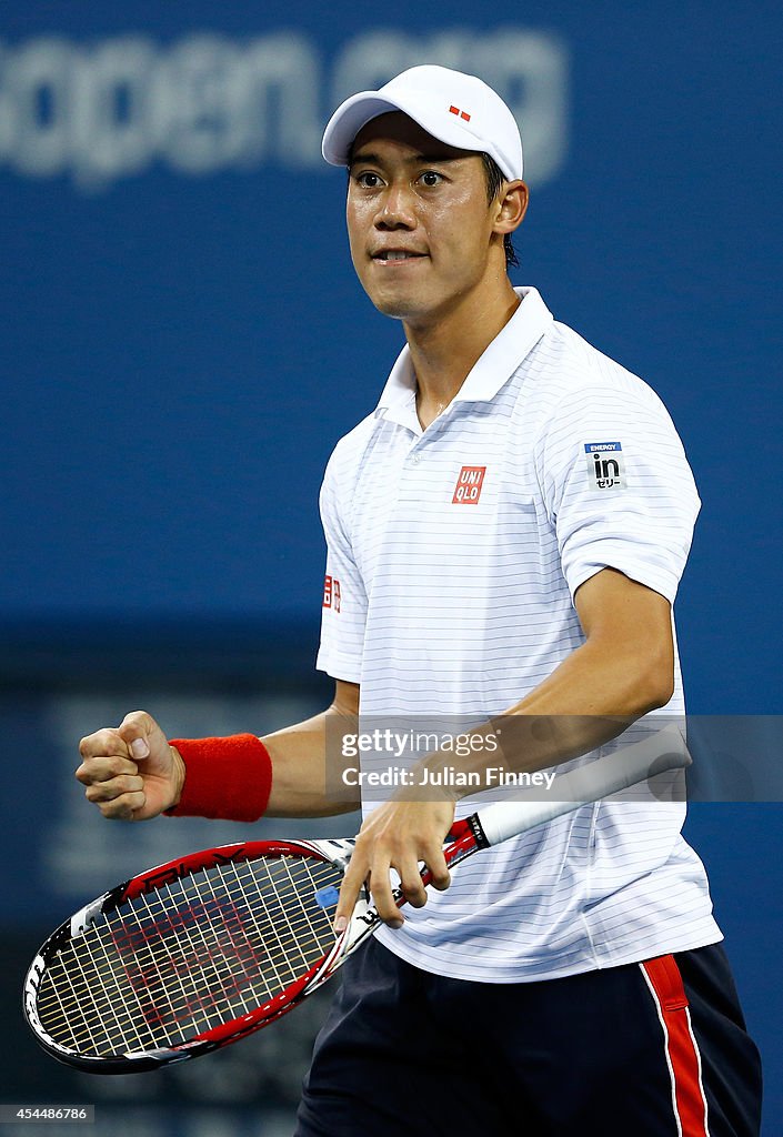 2014 US Open - Day 8