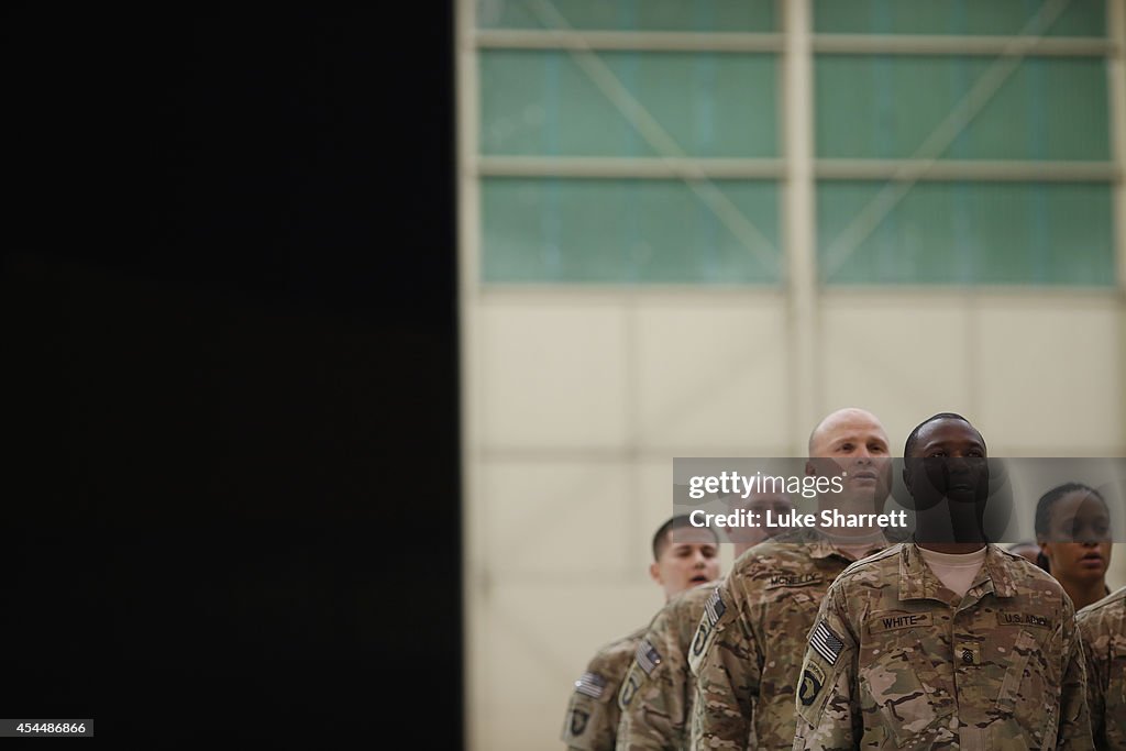 101st Airborne Troops Return To Fort Campbell From Afghanistan