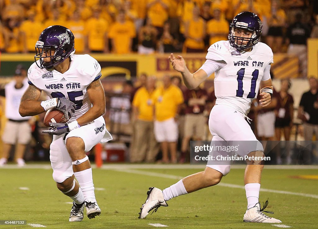 Weber State v Arizona State