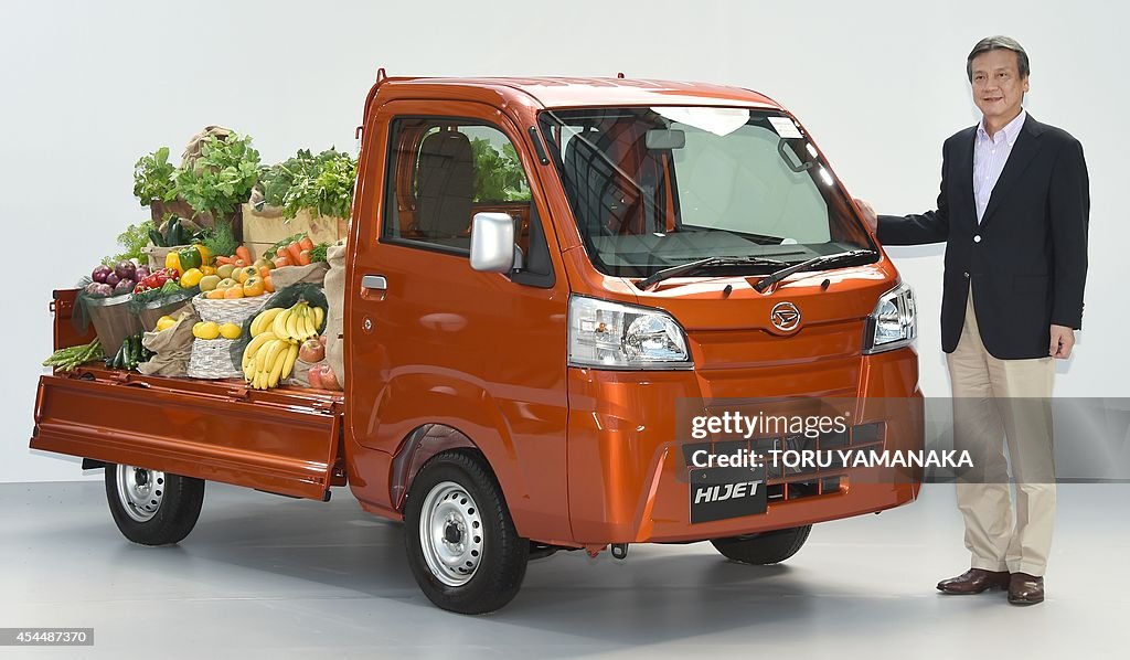 JAPAN-AUTO-DAIHATSU
