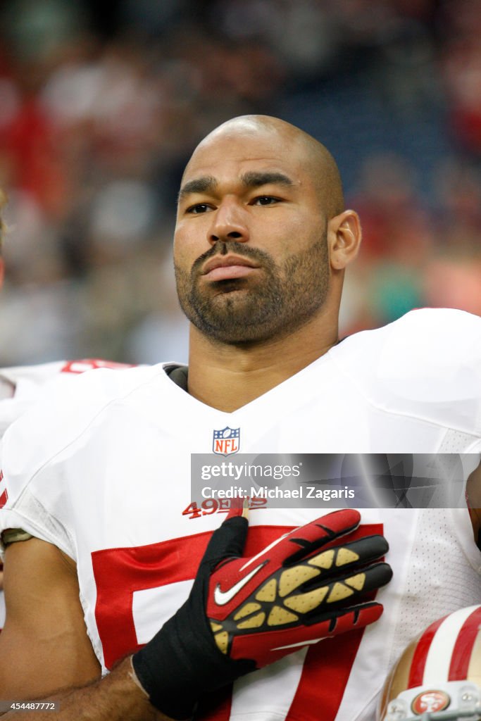 San Francisco 49ers v Houston Texans