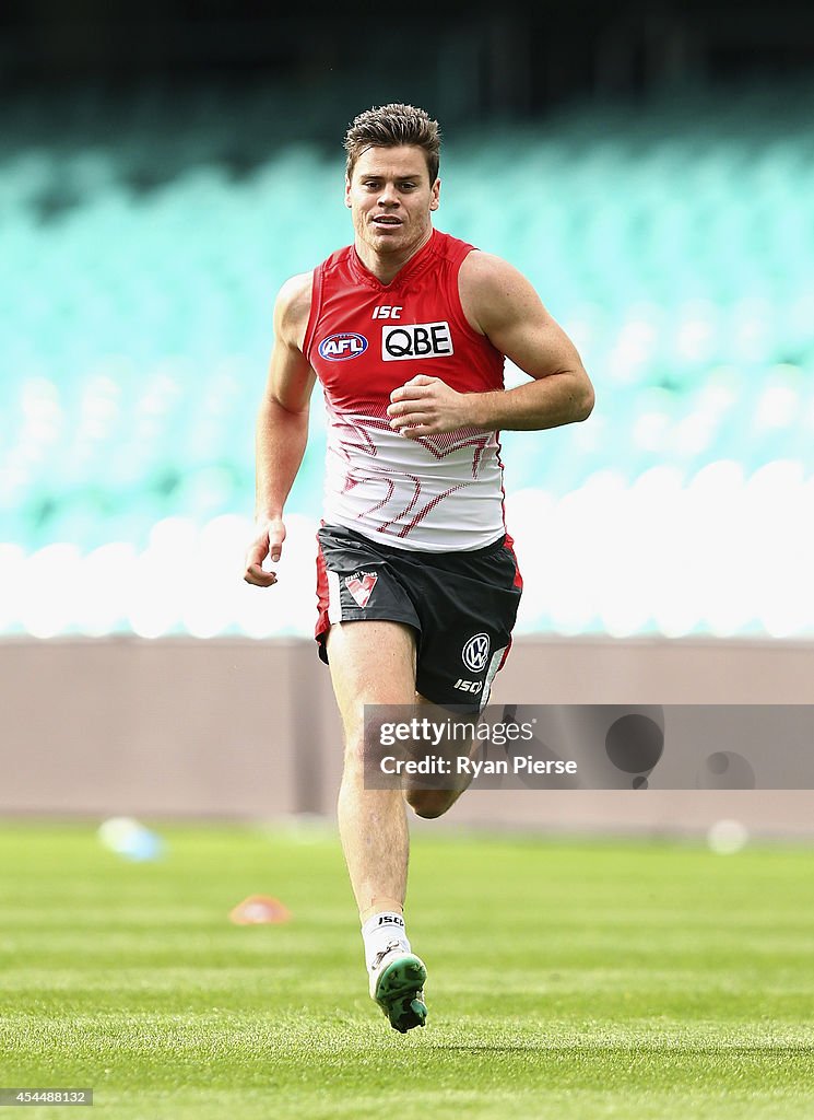 Sydney Swans Training Session