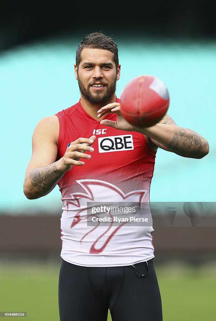 Sydney Swans Training Session