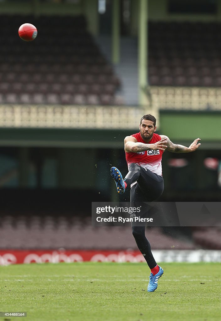 Sydney Swans Training Session