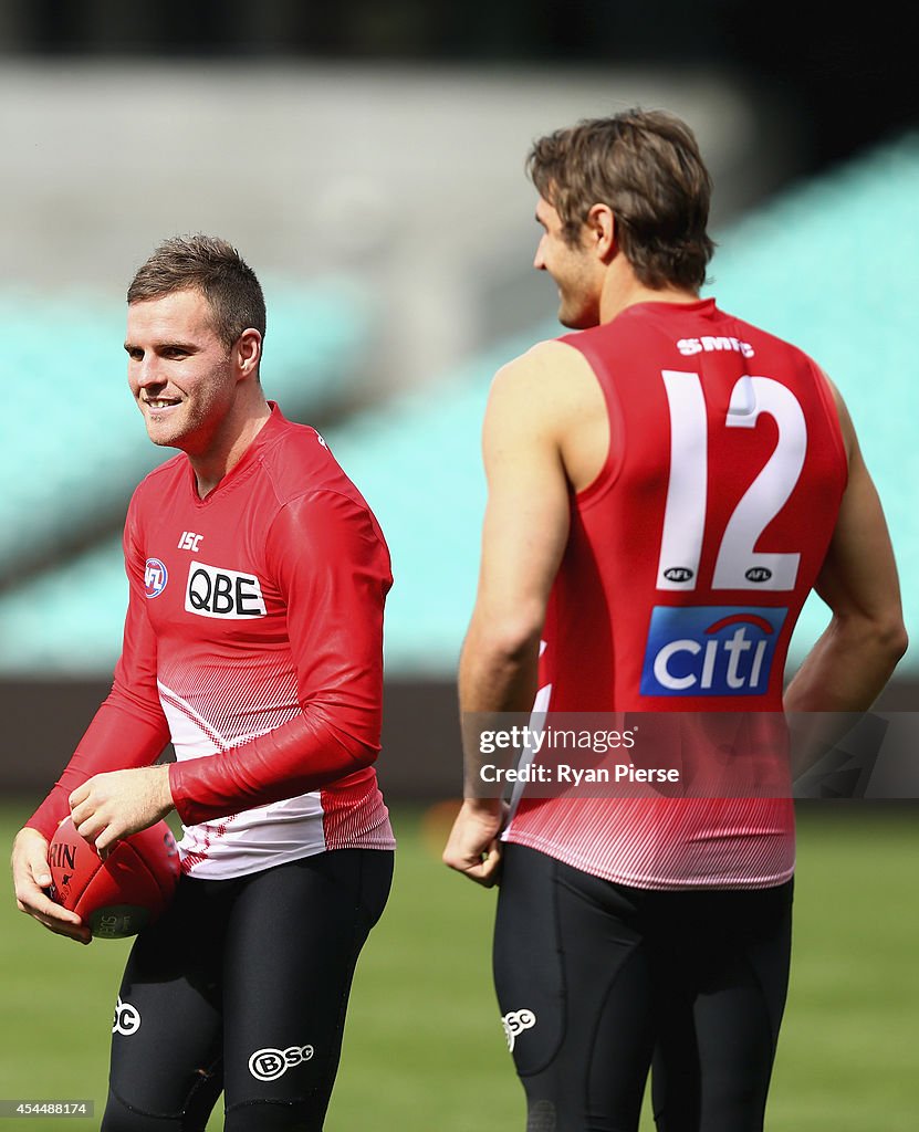 Sydney Swans Training Session