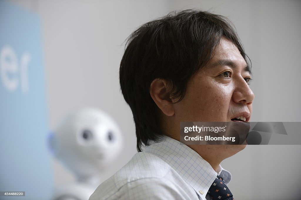 SoftBank Robot Division CEO Fumihide Tomizawa Interview