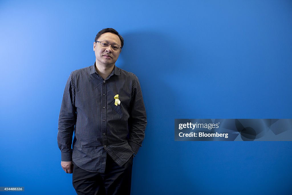 Occupy Central With Love And Peace Co-Founder Benny Tai Yiu-ting Interview