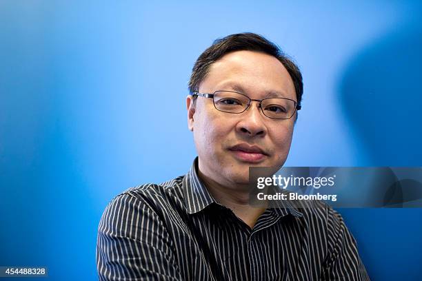 Benny Tai Yiu-ting, associate professor of law at the University of Hong Kong and co-founder of activist group Occupy Central with Love and Peace ,...